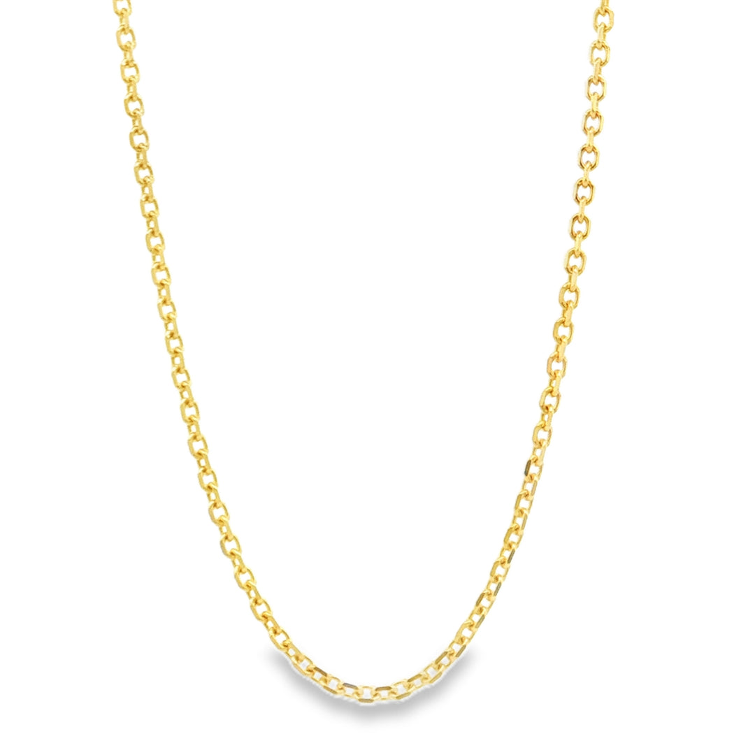 Precious Metal (No Stones) Chain