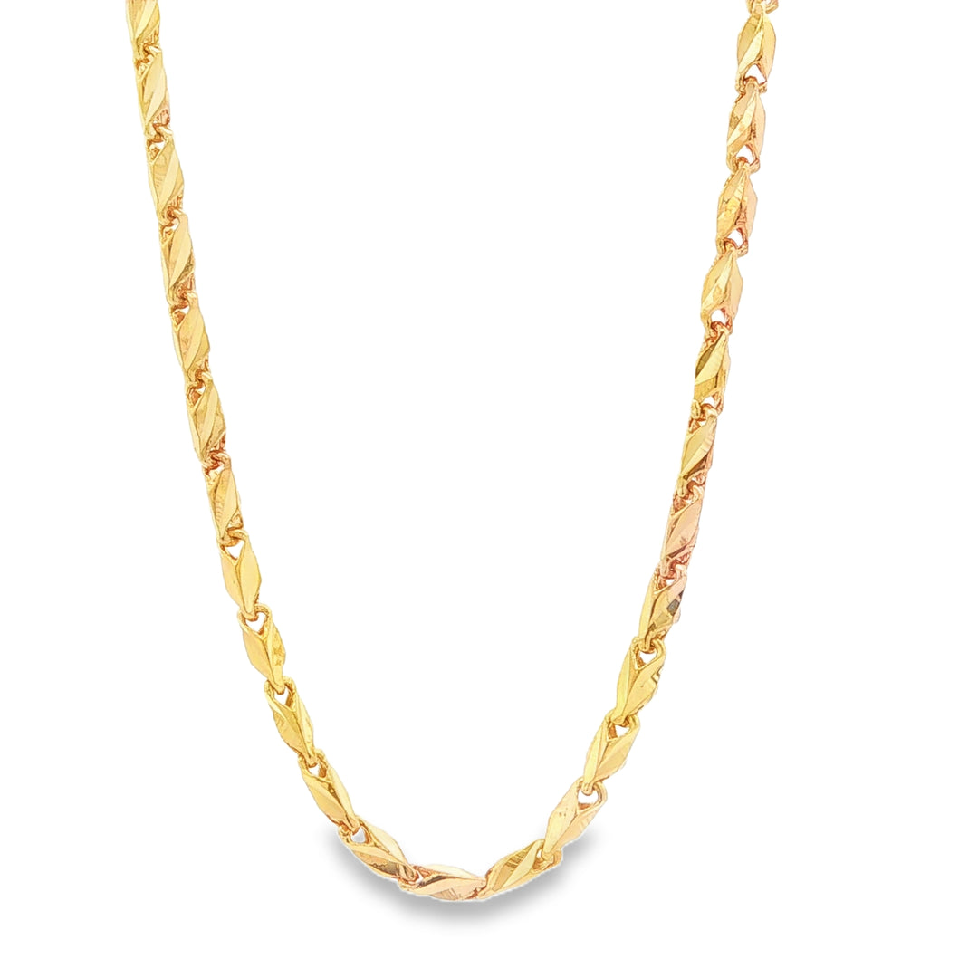 Precious Metal (No Stones) Chain