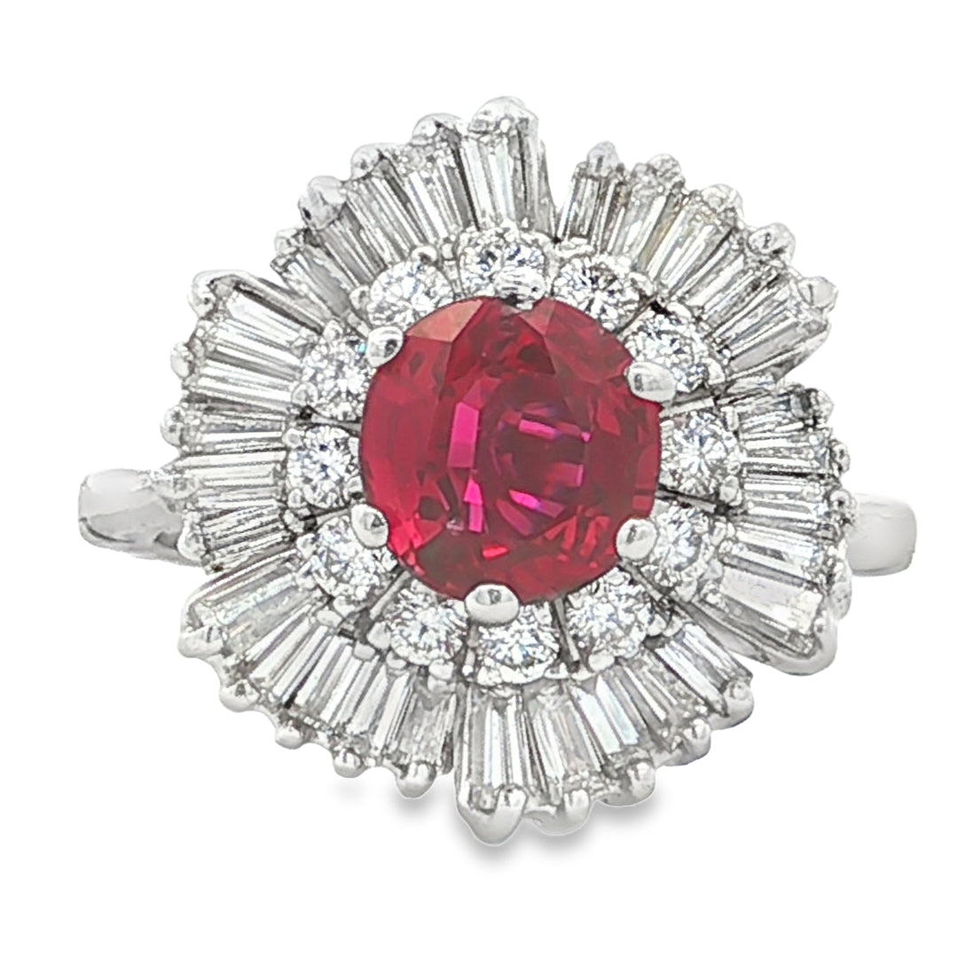 Colored Stone Rings  -  Women'