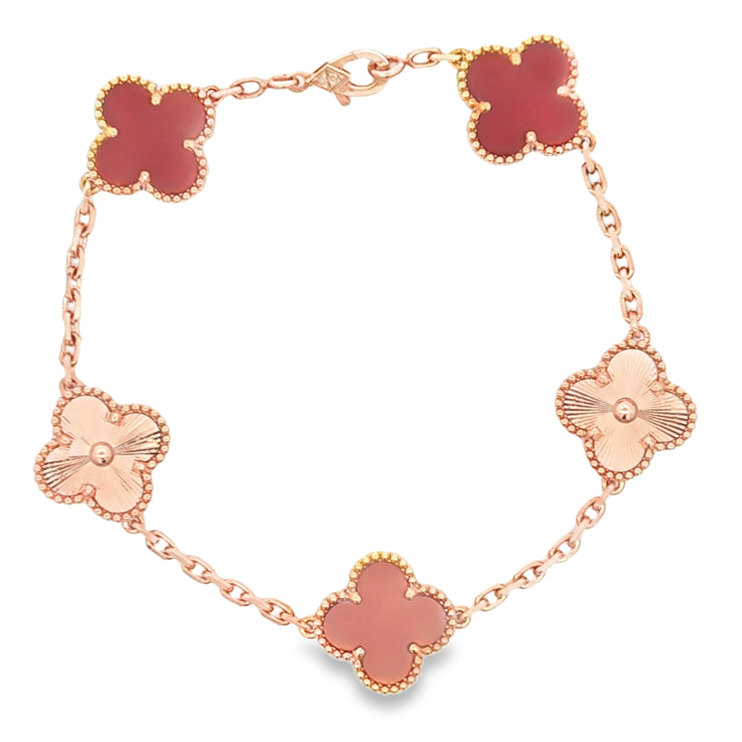 Colored Stone Bracelet