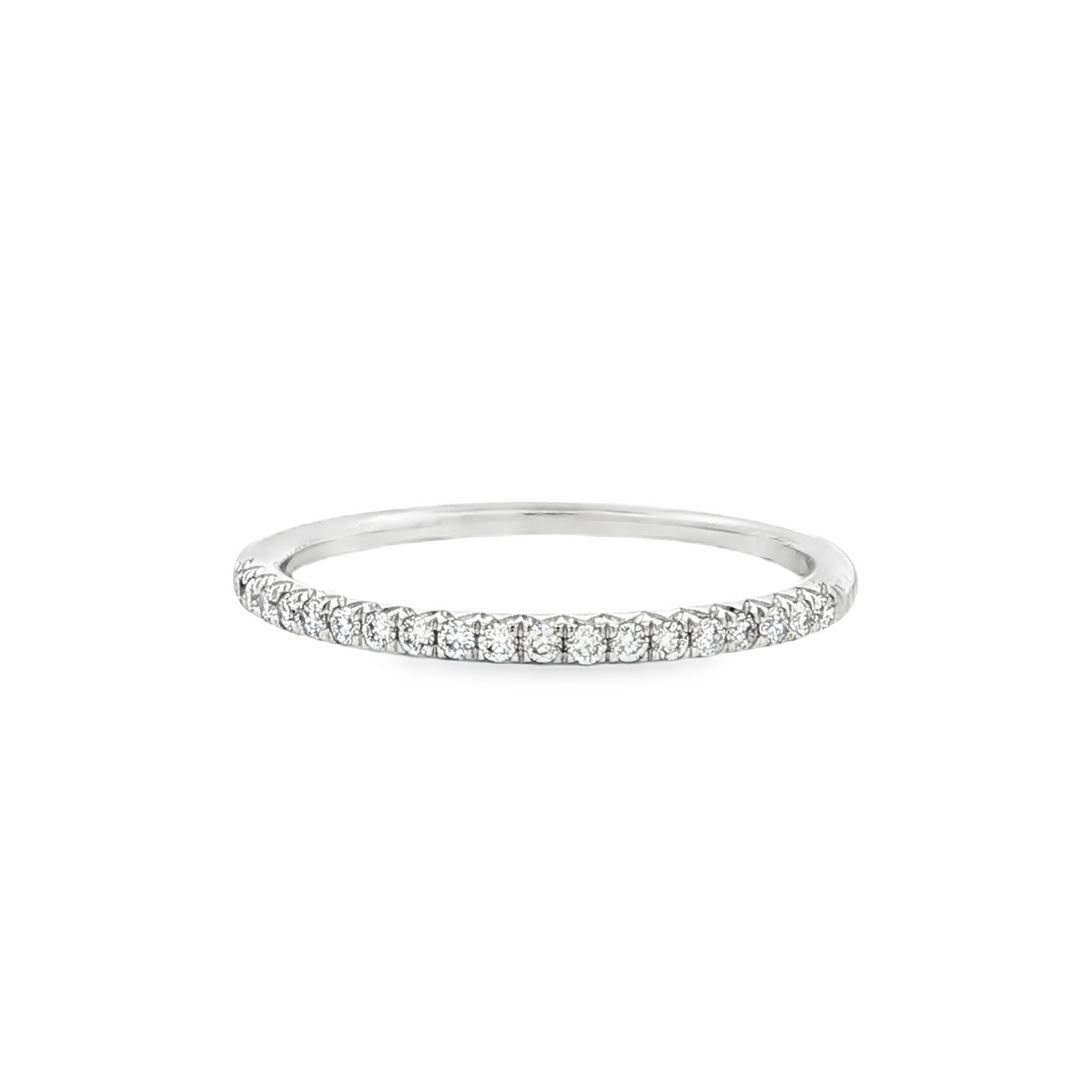 Diamond Wedding Bands  -  Women'