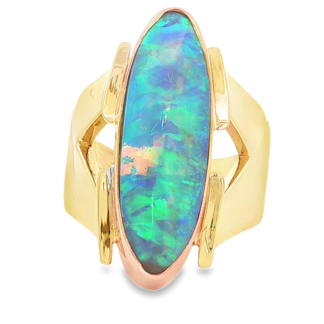 Colored Stone Rings  -  Women'