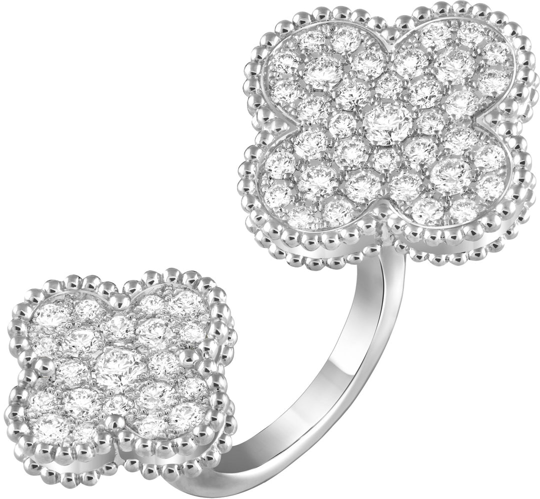 Diamond Fancy Rings  -  Men'