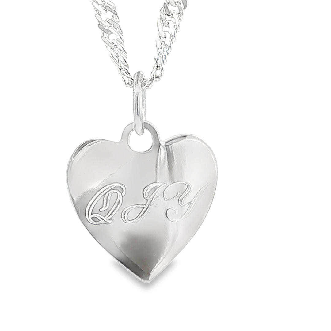 Precious Metal (No Stones) Pendants / Charm