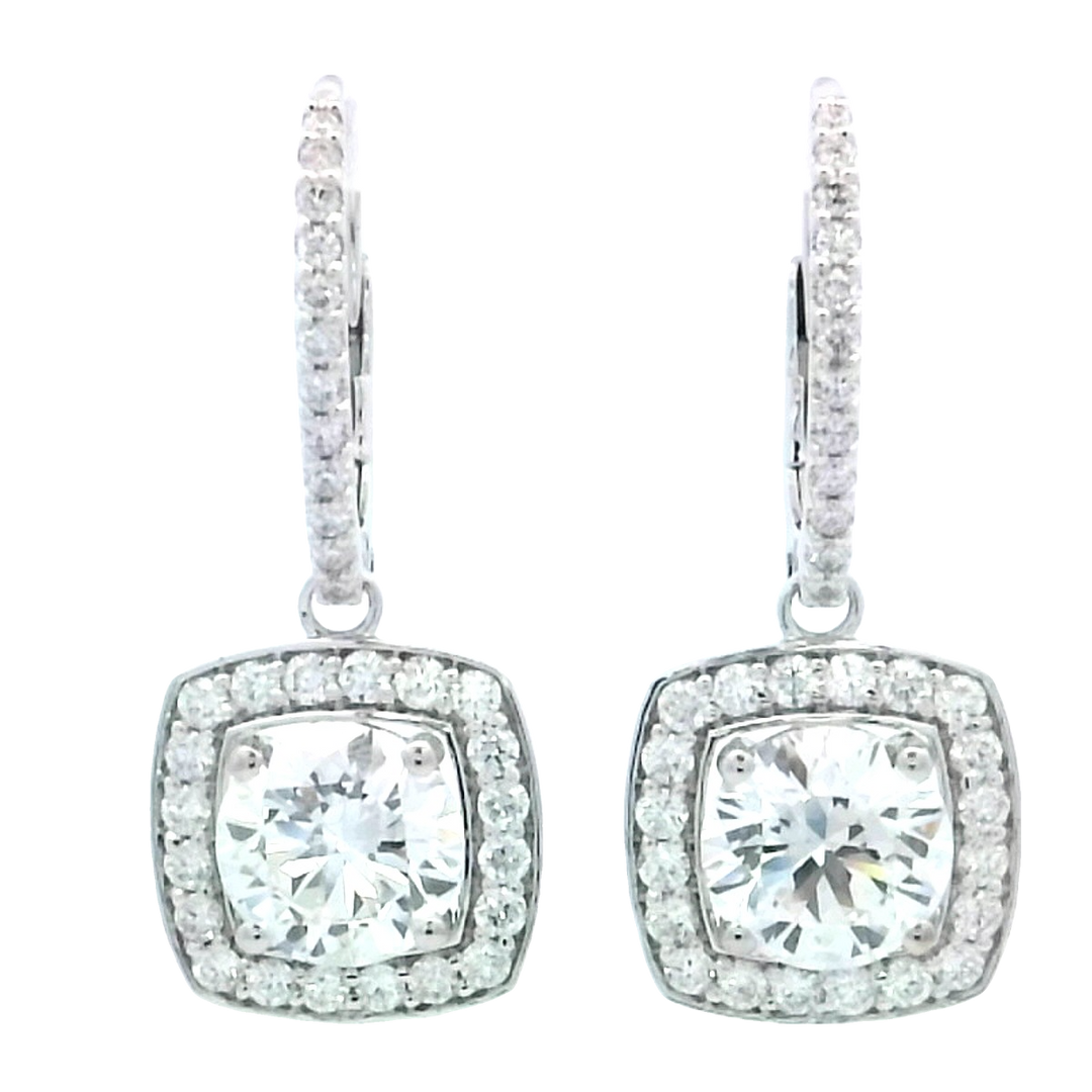 Diamond Earring