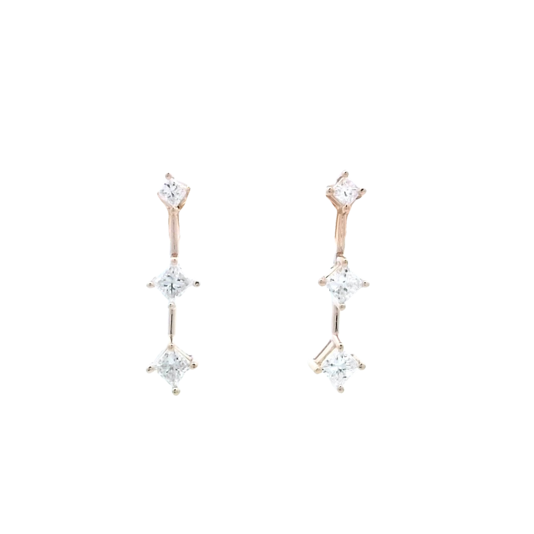 Diamond Earring