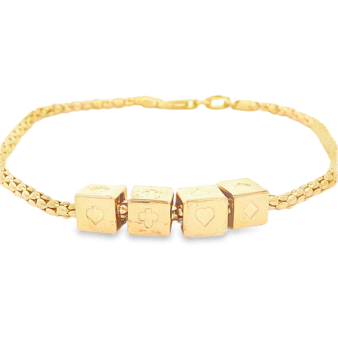 Precious Metal (No Stones) Bracelet