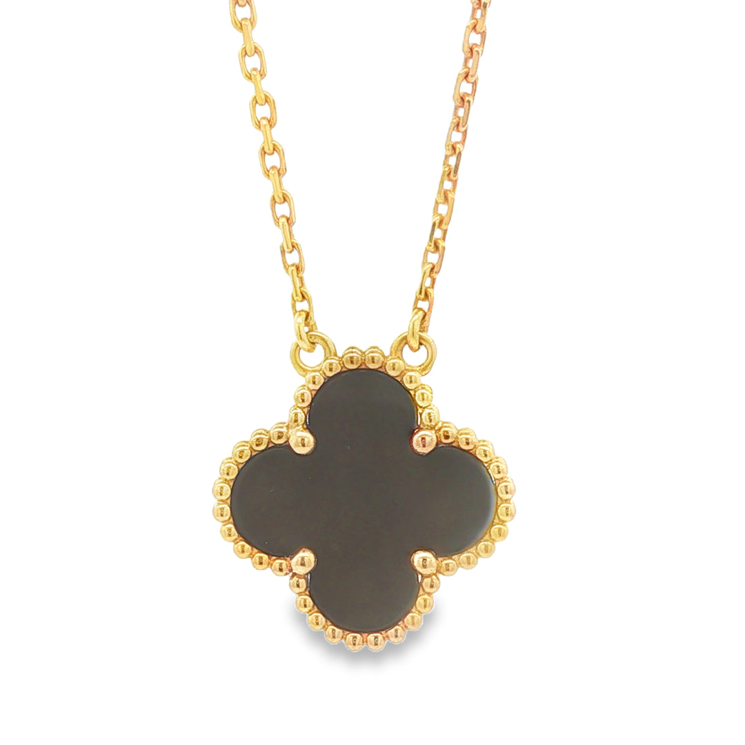 Colored Stone Necklace