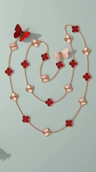 Colored Stone Necklace