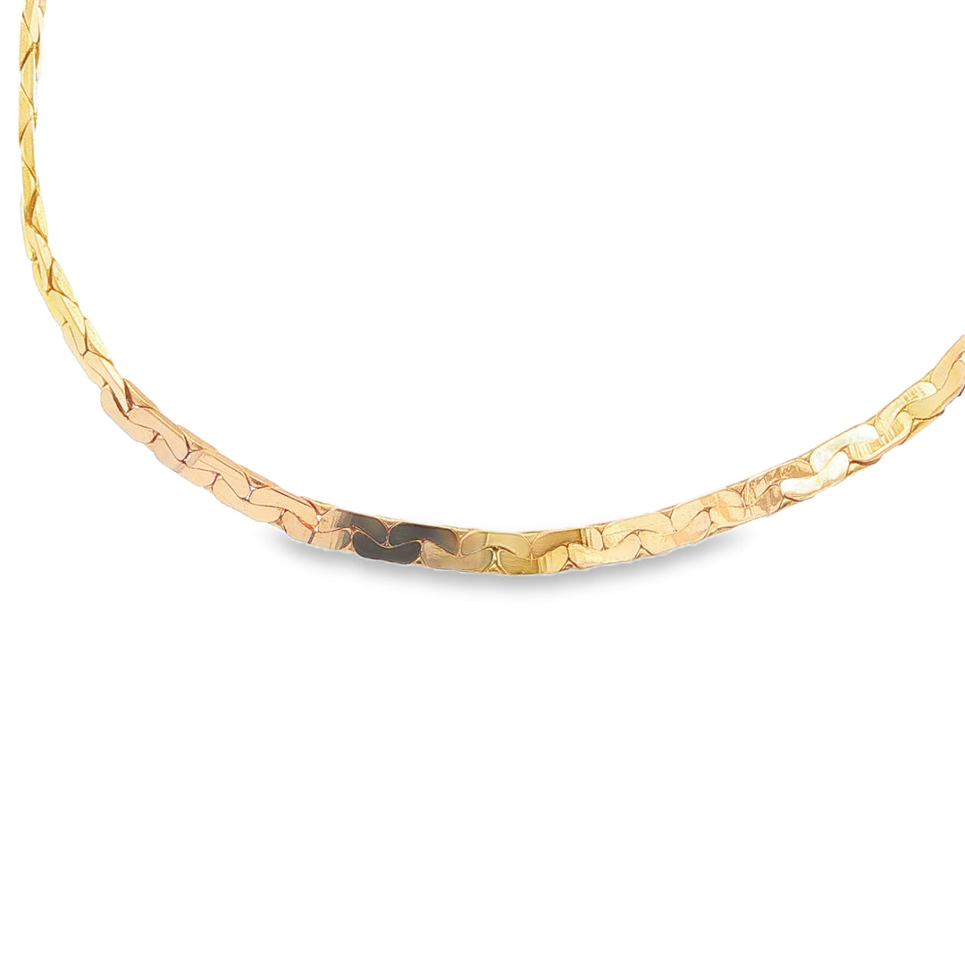 Precious Metal (No Stones) Chain