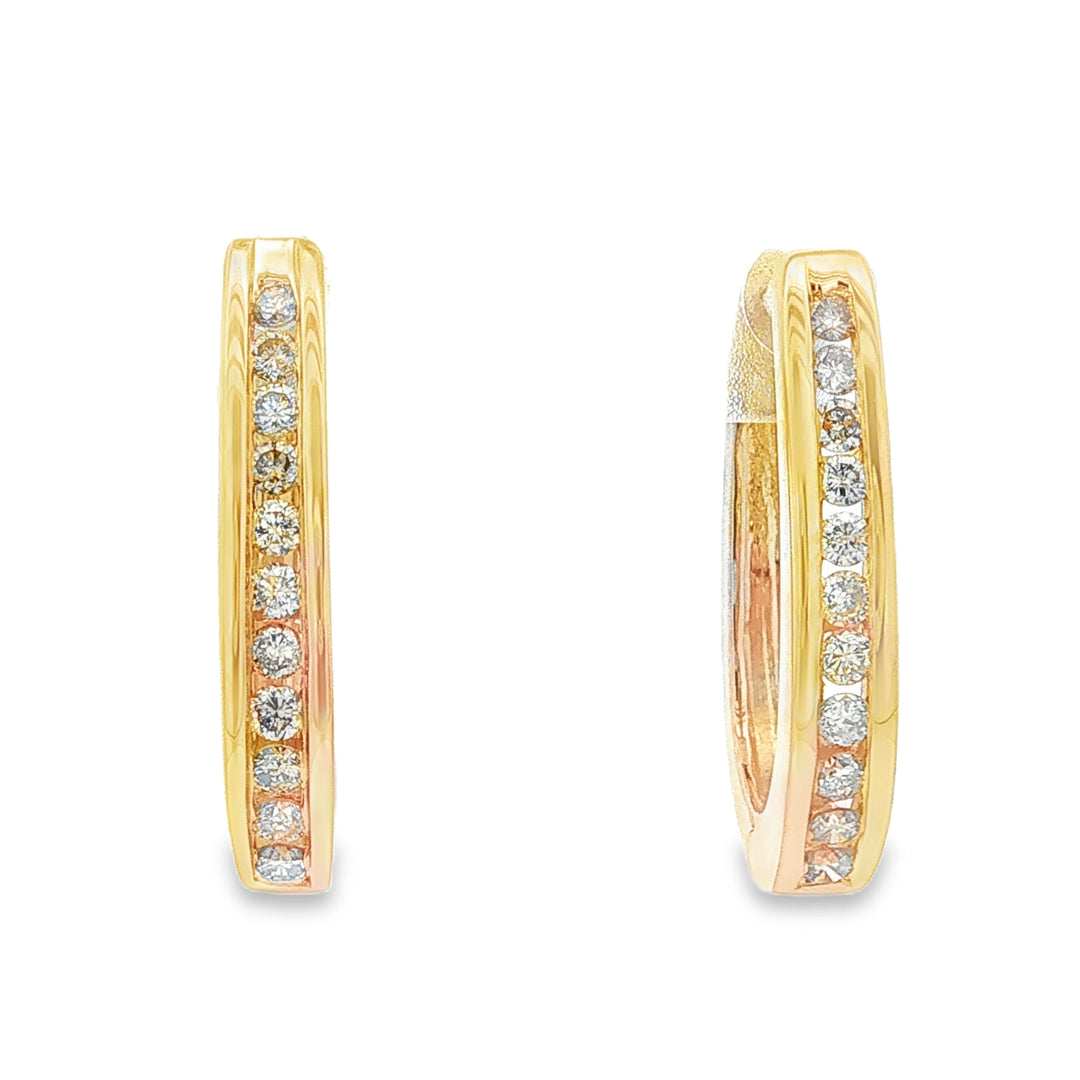 Diamond Earring
