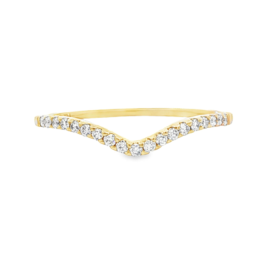Diamond Wedding Bands  -  Women'