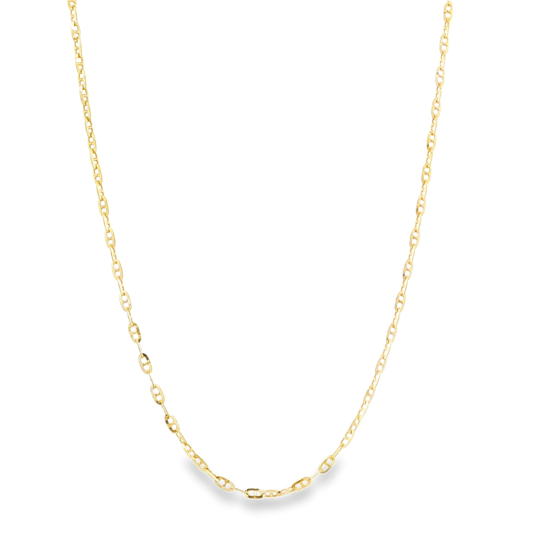 Precious Metal (No Stones) Chain