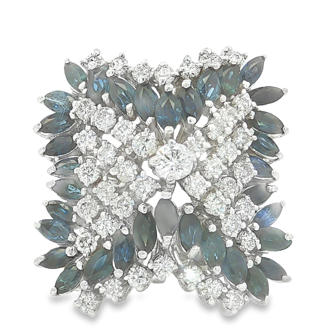 Colored Stone Rings  -  Women'