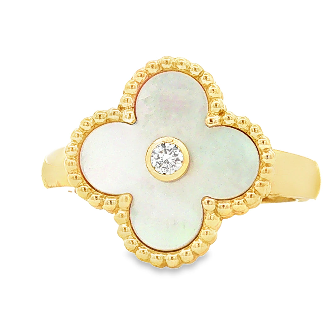 Colored Stone Rings  -  Women'