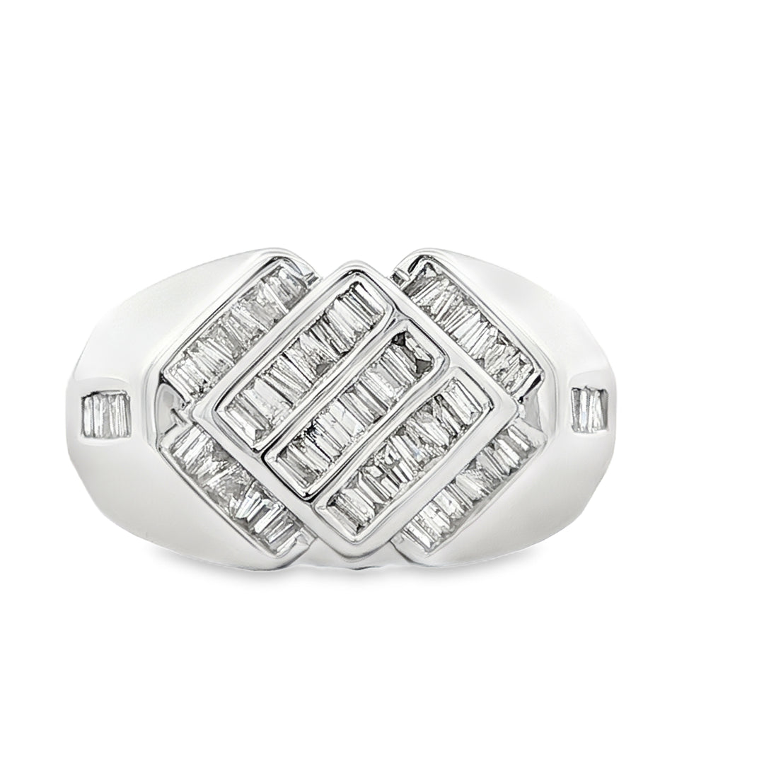 Diamond Fancy Rings  -  Men'