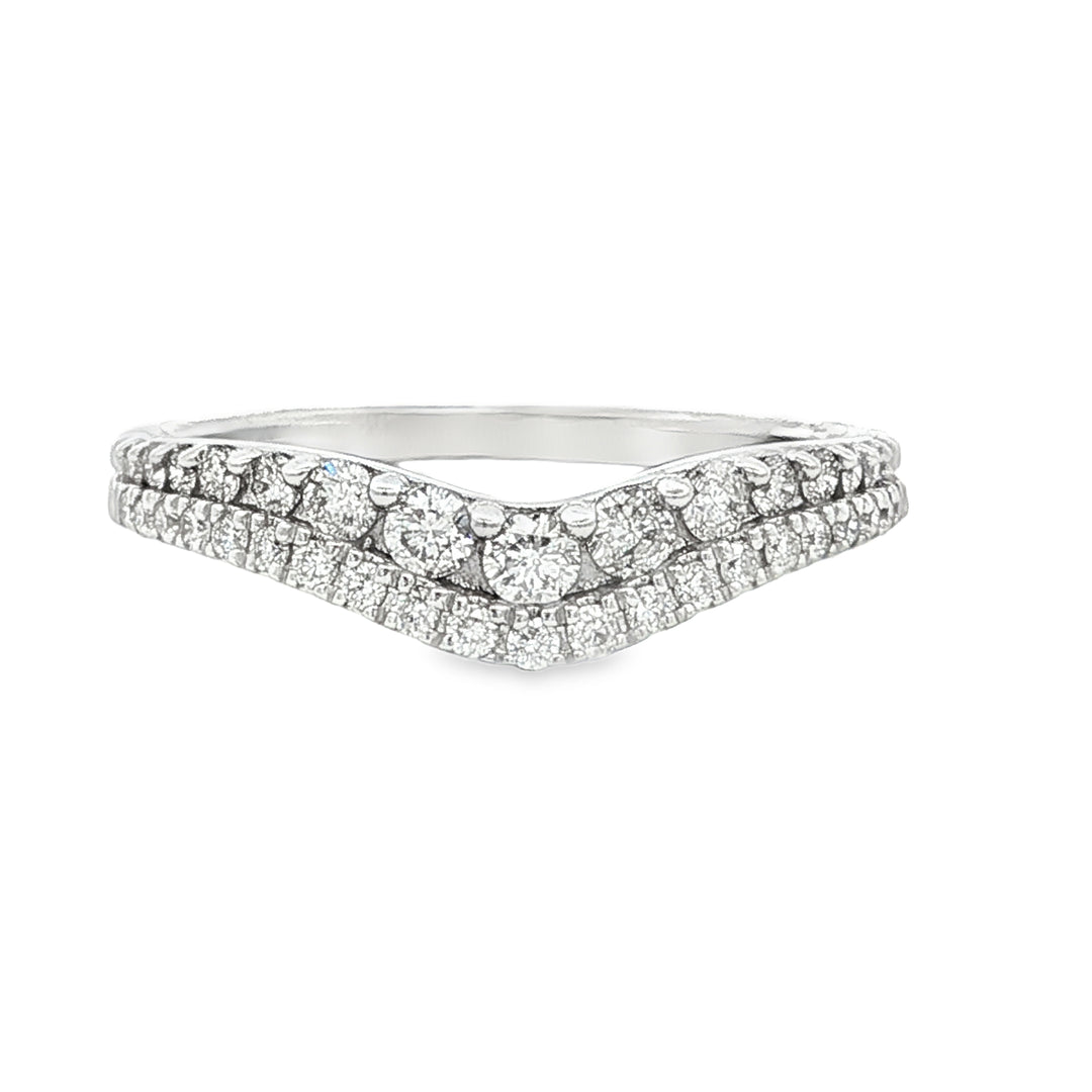Diamond Wedding Bands  -  Women'