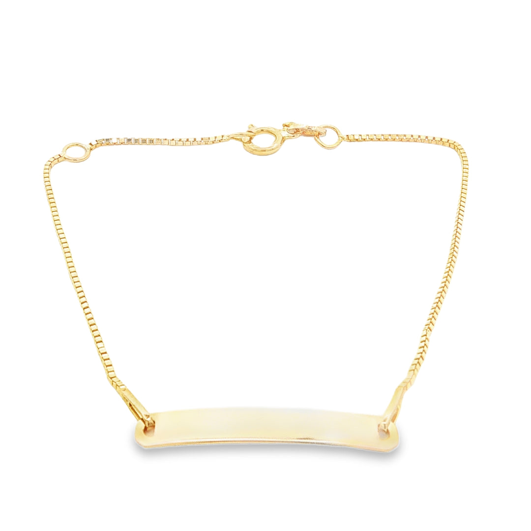 Precious Metal (No Stones) Bracelet