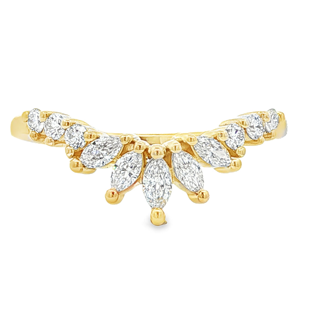 Diamond Wedding Bands  -  Women'