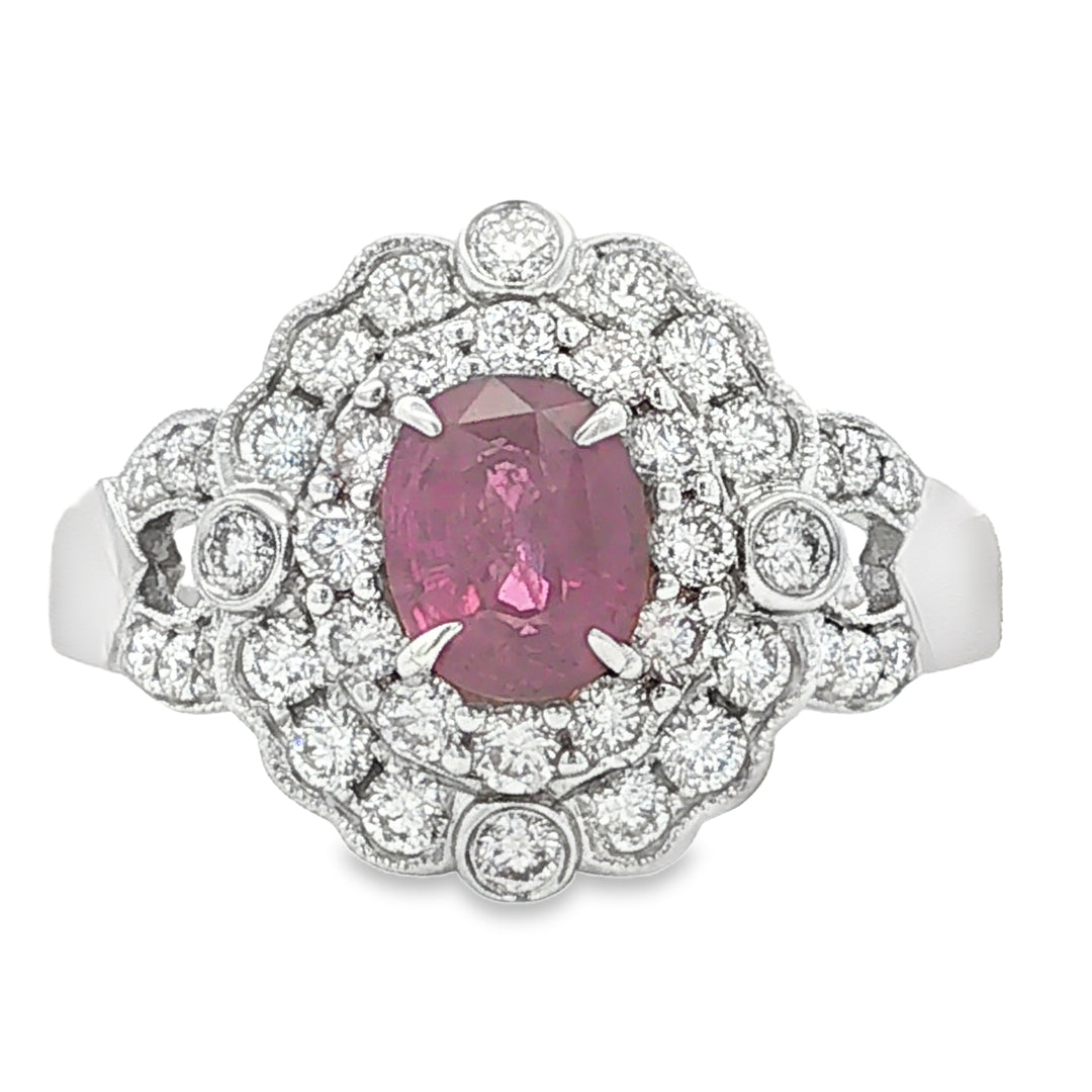 Colored Stone Rings  -  Women'