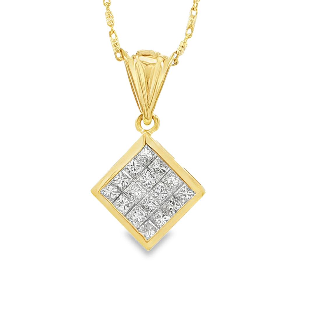 Diamond Pendant