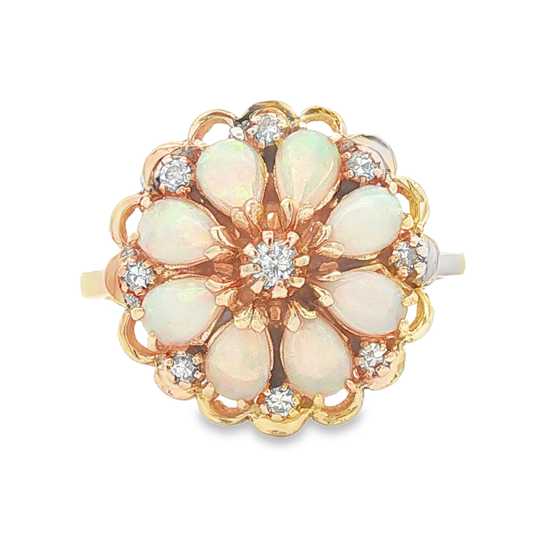 Colored Stone Rings  -  Women'