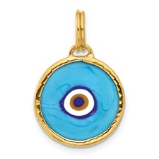 Precious Metal (No Stones) Pendants / Charm