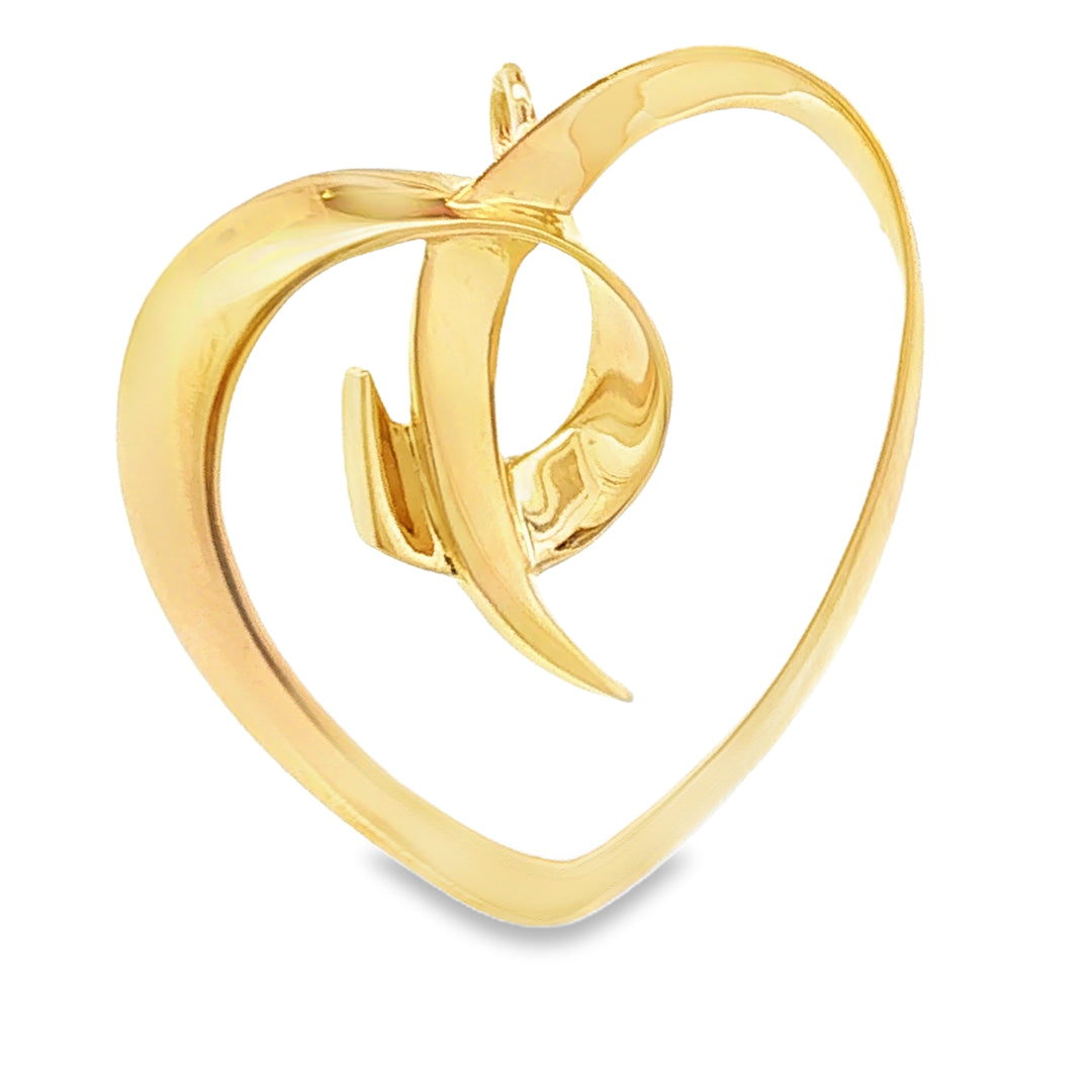 Precious Metal (No Stones) Pendants / Charm