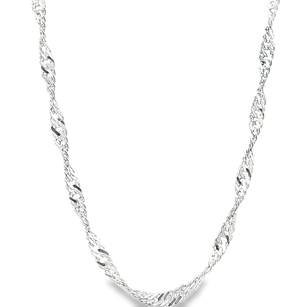 Precious Metal (No Stones) Chain