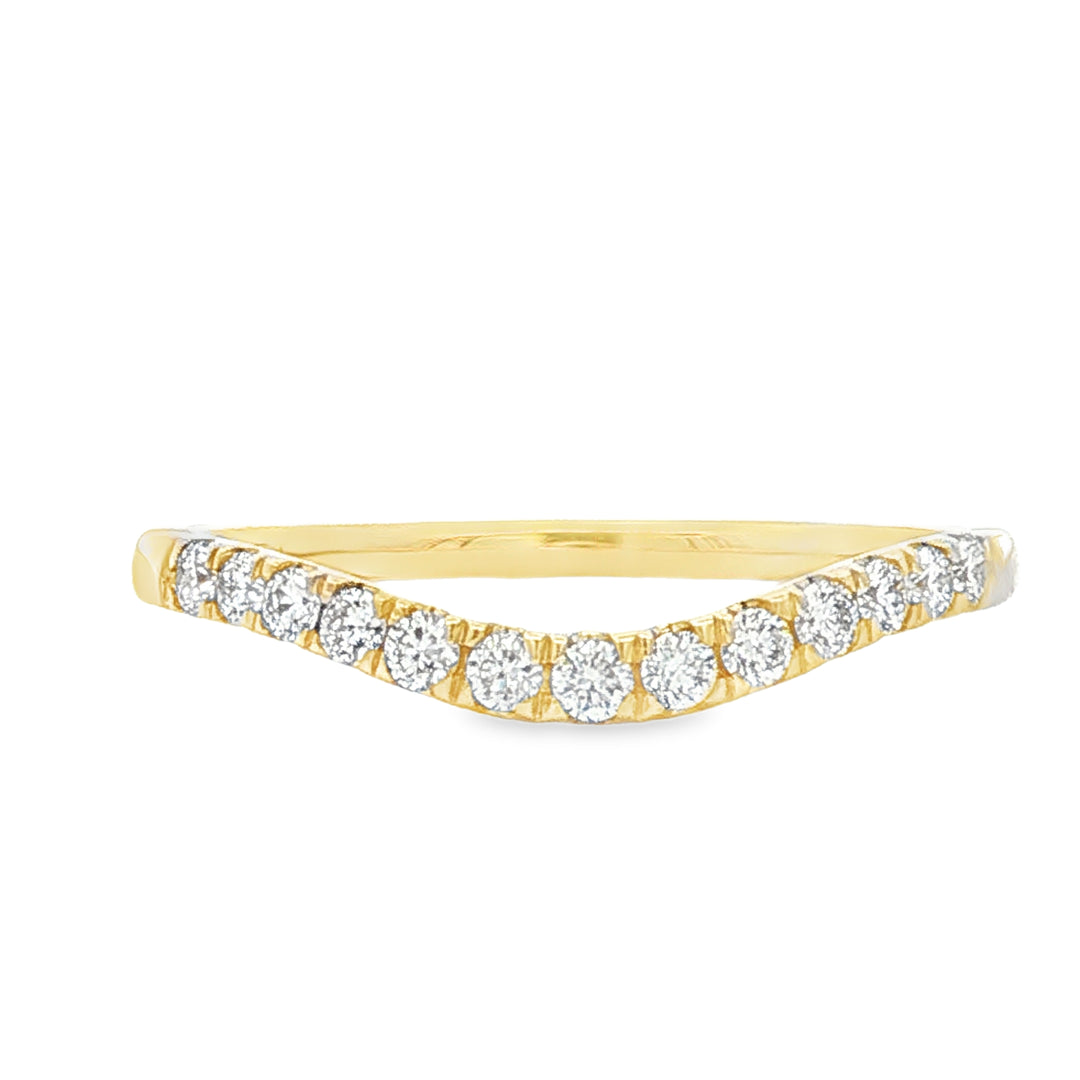 Diamond Wedding Bands  -  Women'