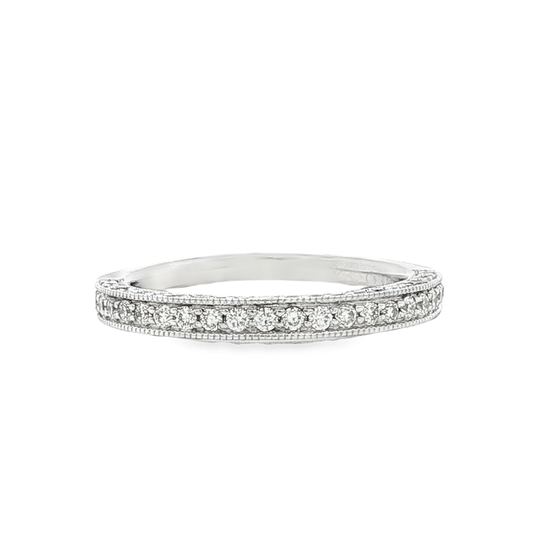 Diamond Wedding Bands  -  Women'