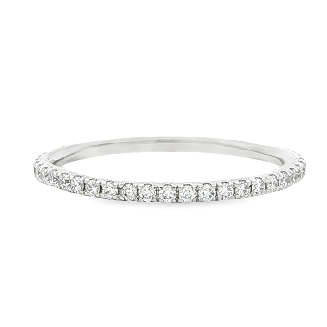 Diamond Wedding Bands  -  Women'