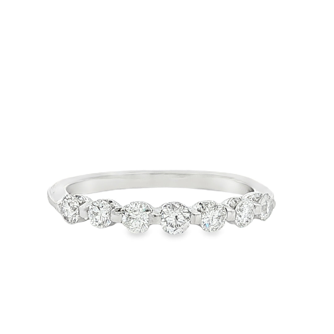 Diamond Wedding Bands  -  Women'