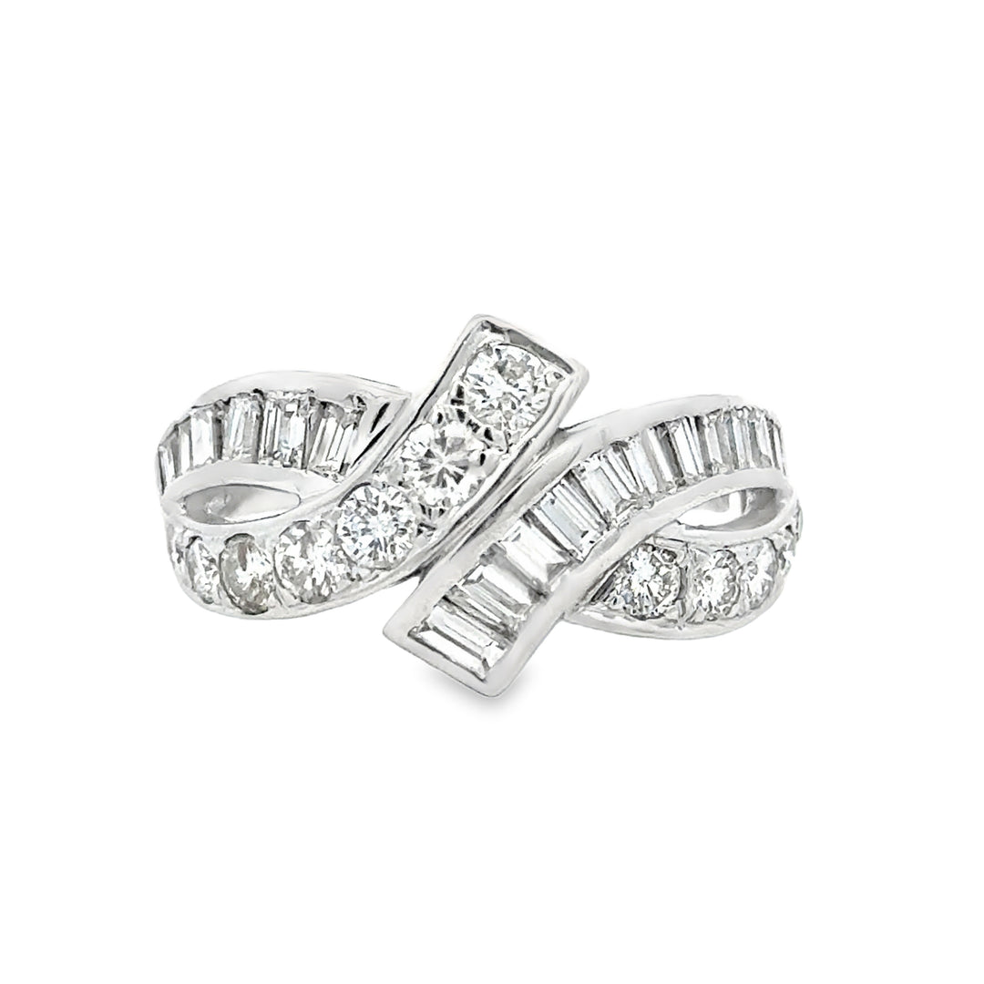 14K Gold Vintage Diamond Ring - 2.00 Carat Treasure