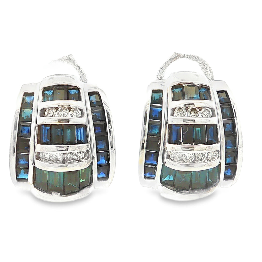 Colored Stone Earring