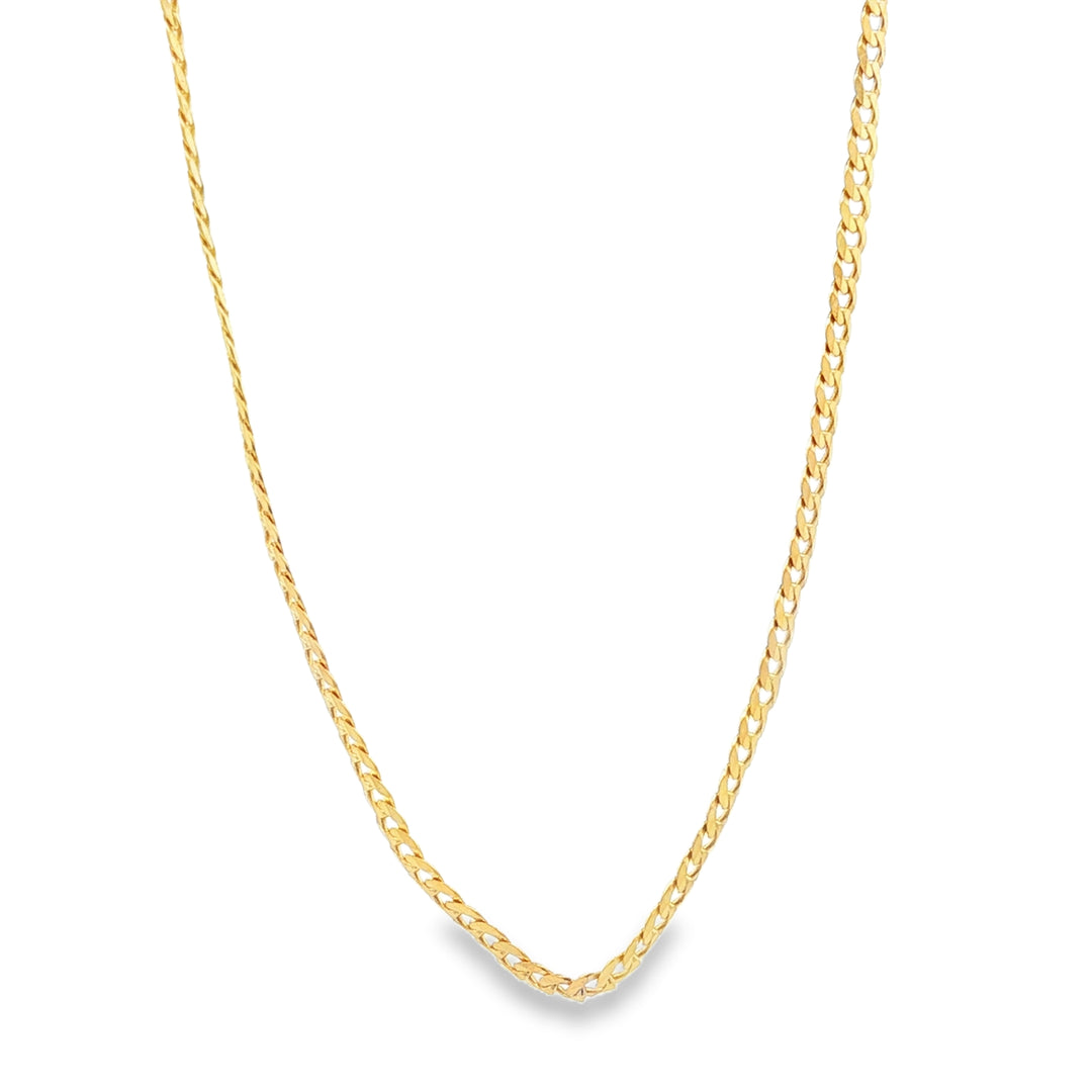 Precious Metal (No Stones) Chain