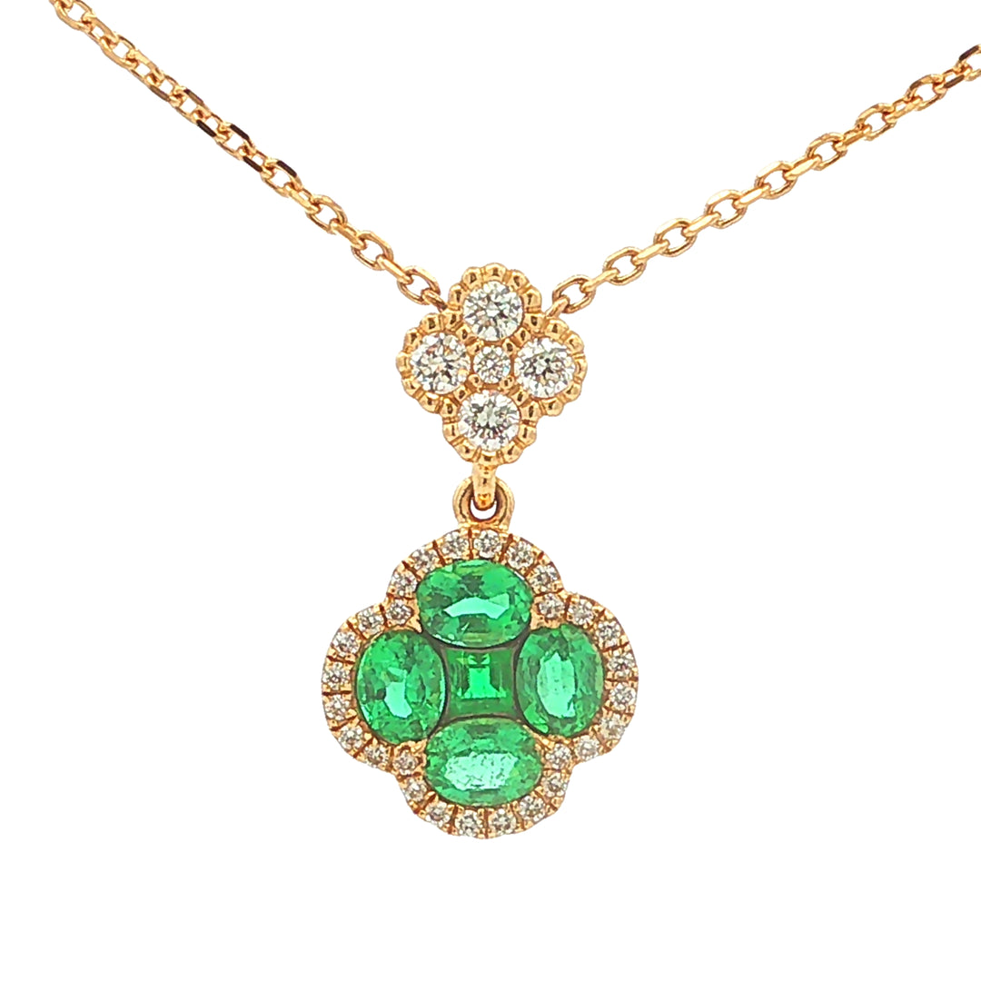Colored Stone Necklace