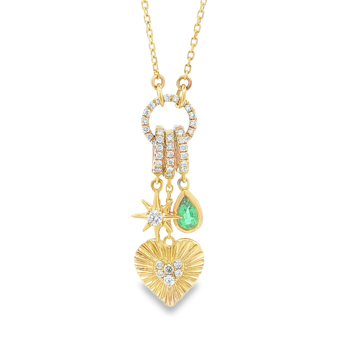 Colored Stone Necklace