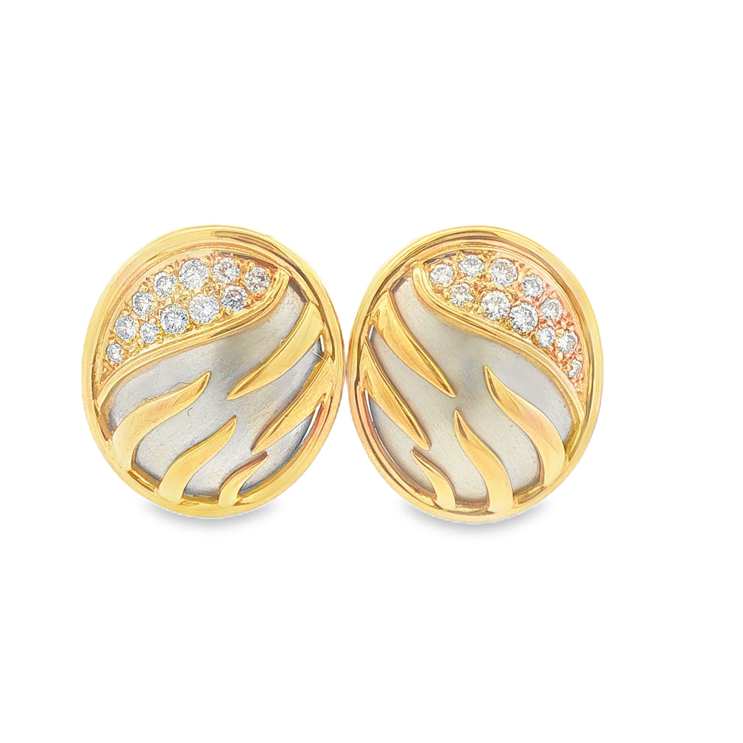 Diamond Earring