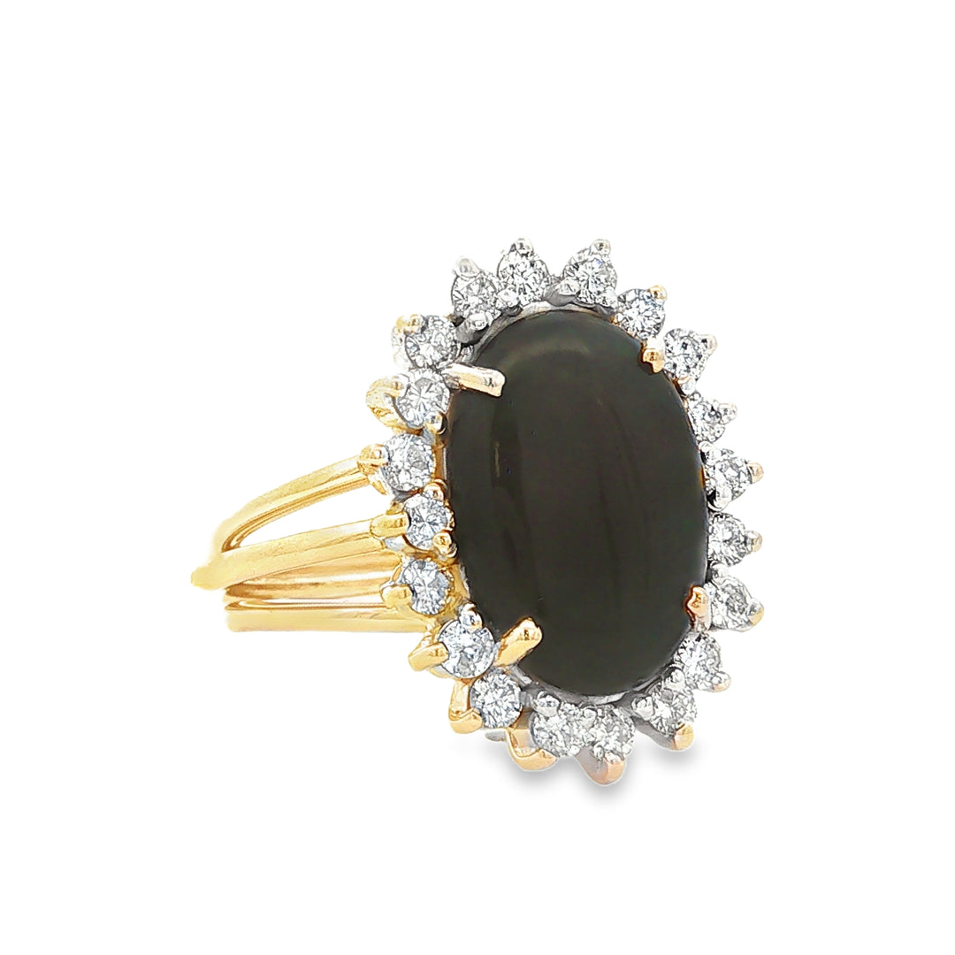 Colored Stone Rings  -  Women'