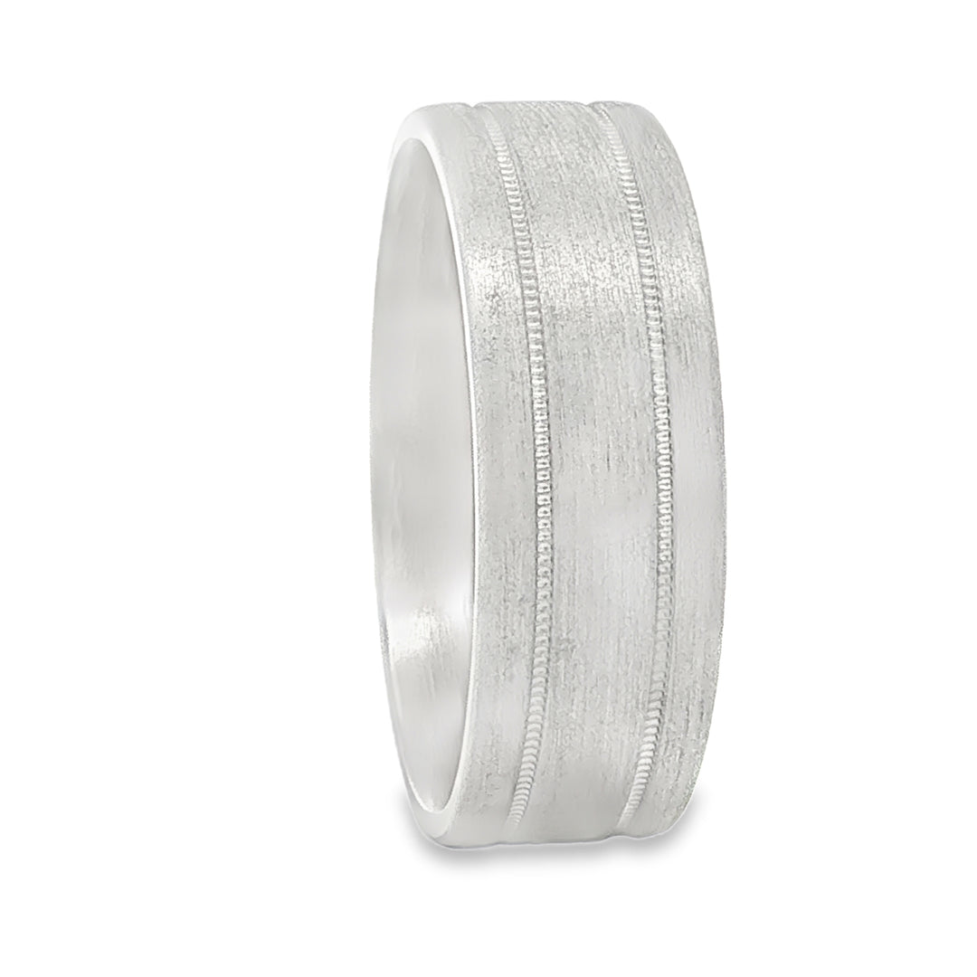 Scott Kay Palladium Men's Wedding Band | Size 12 | 10.8g