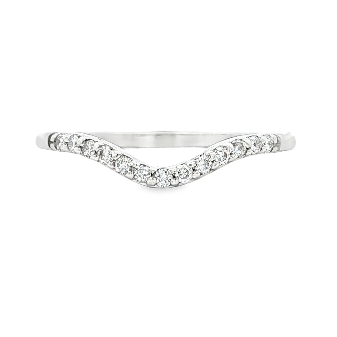 Diamond Wedding Bands  -  Women'