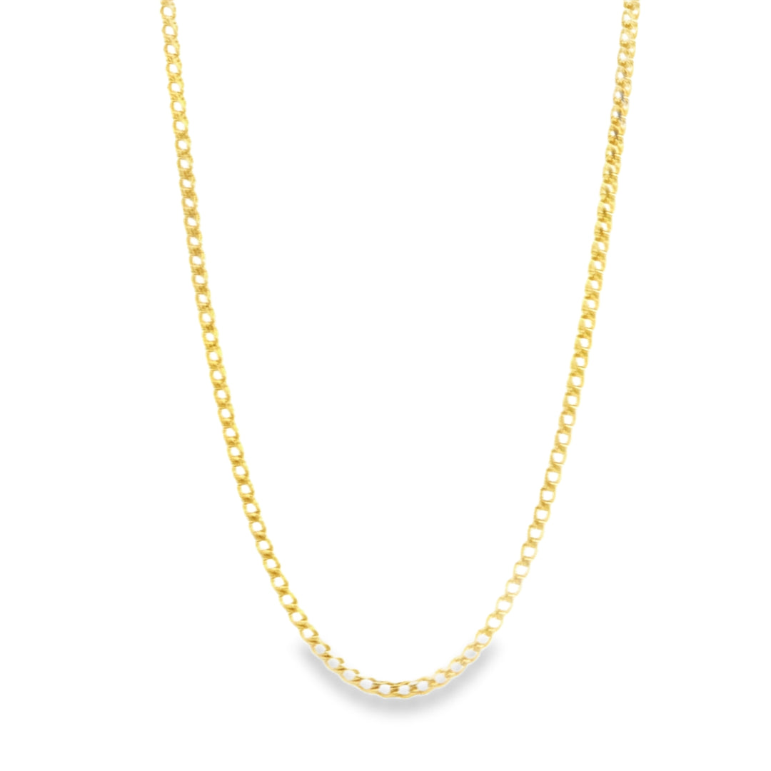 Precious Metal (No Stones) Chain