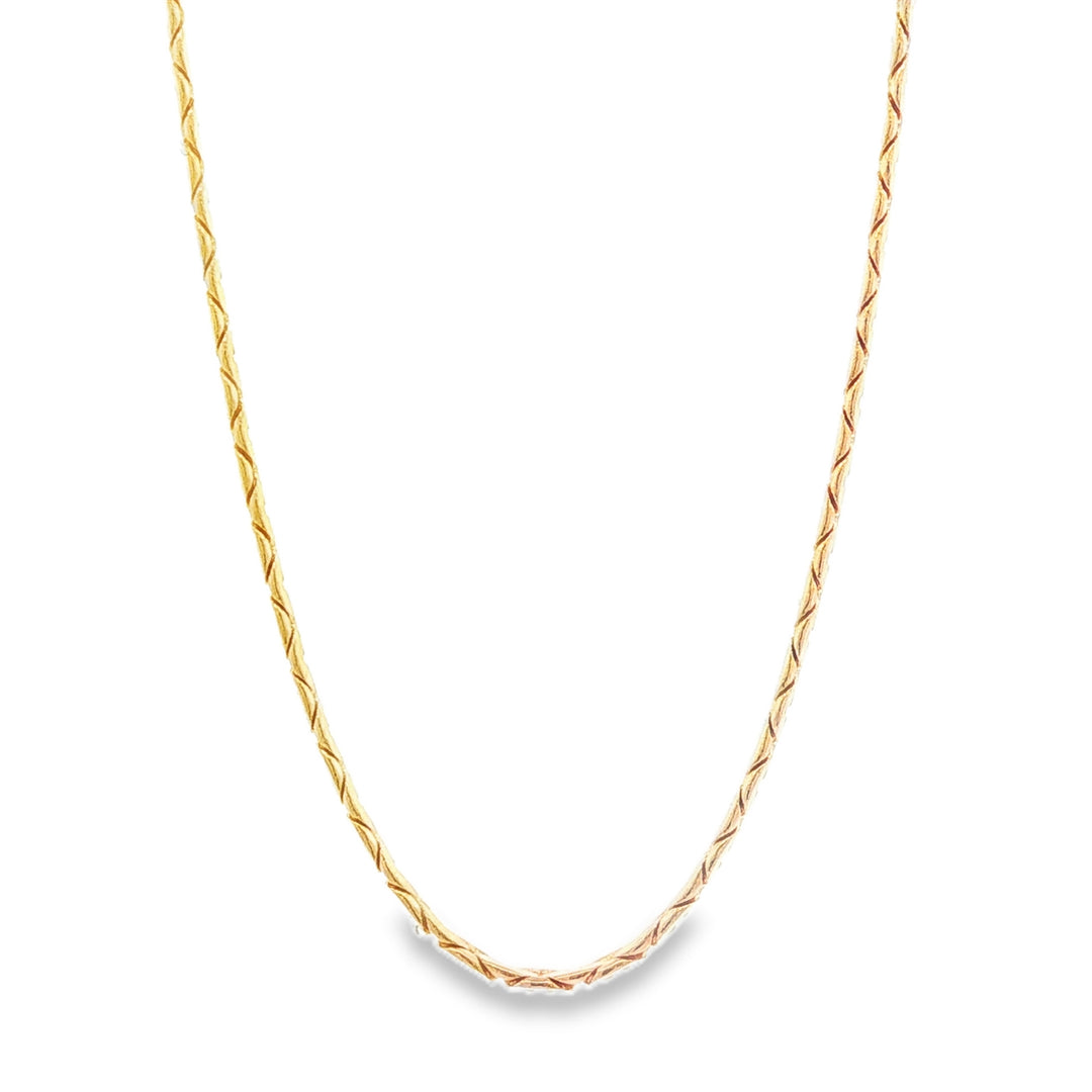 Precious Metal (No Stones) Chain