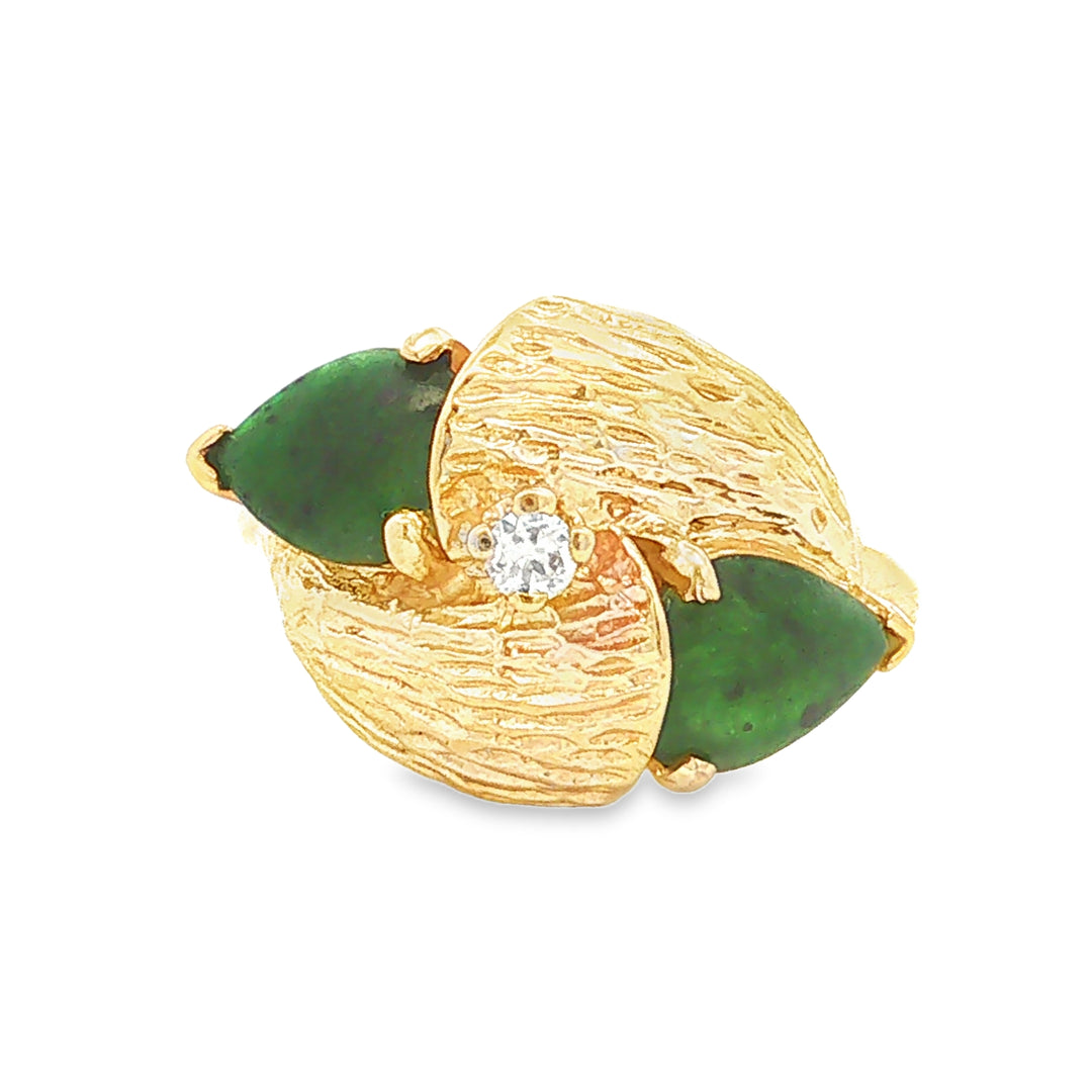 Colored Stone Rings  -  Women'