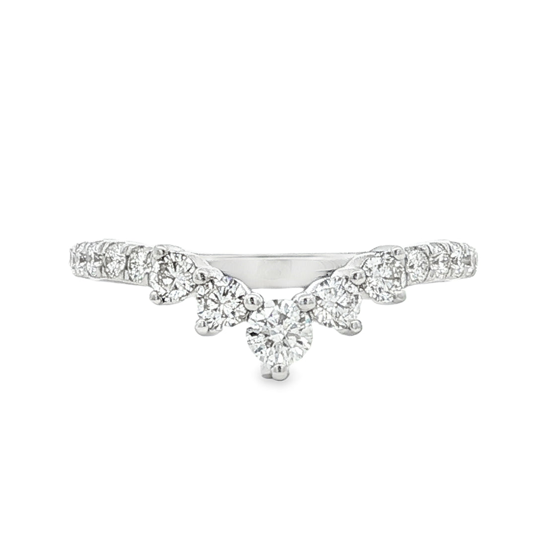 Diamond Wedding Bands  -  Women'