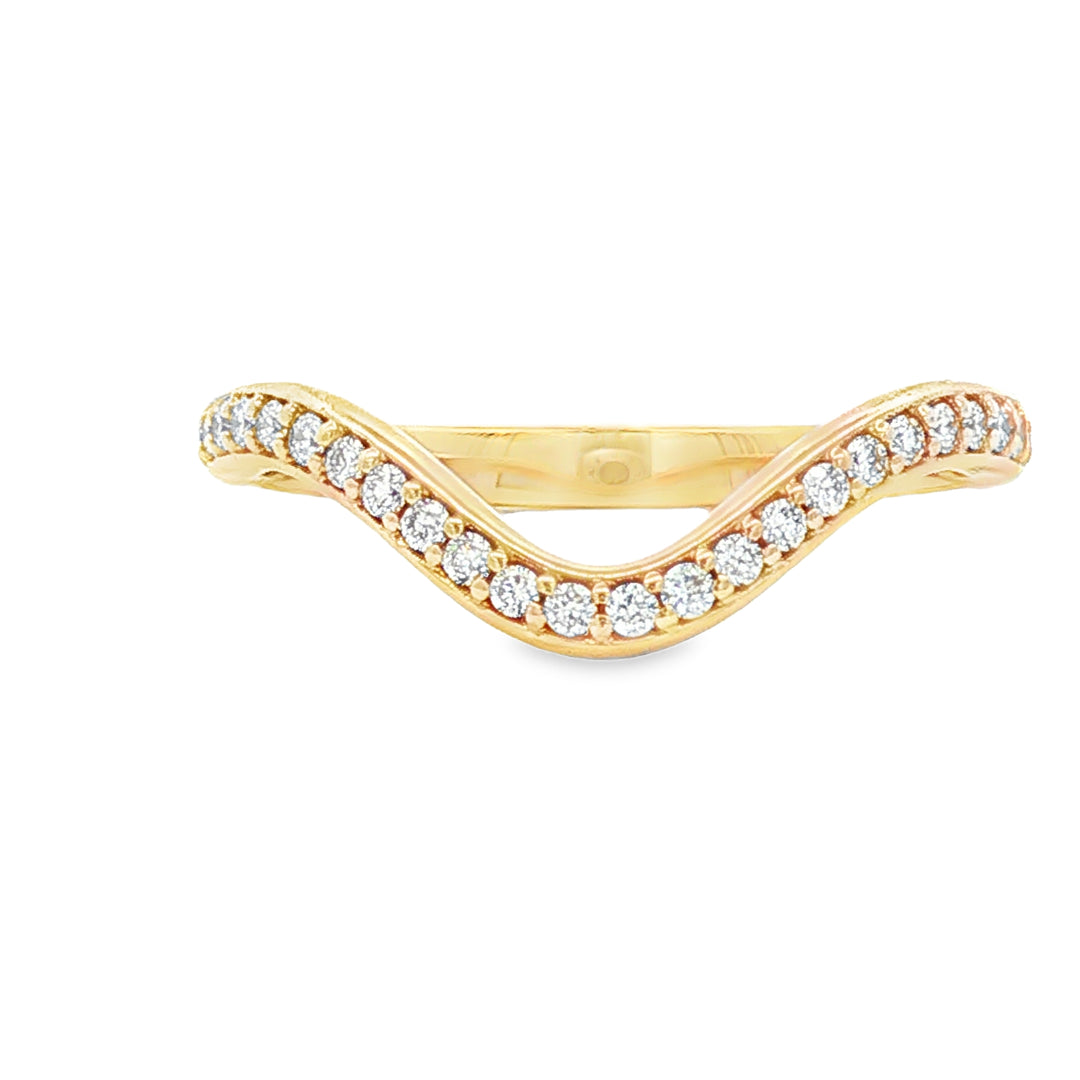 Diamond Wedding Bands  -  Women'