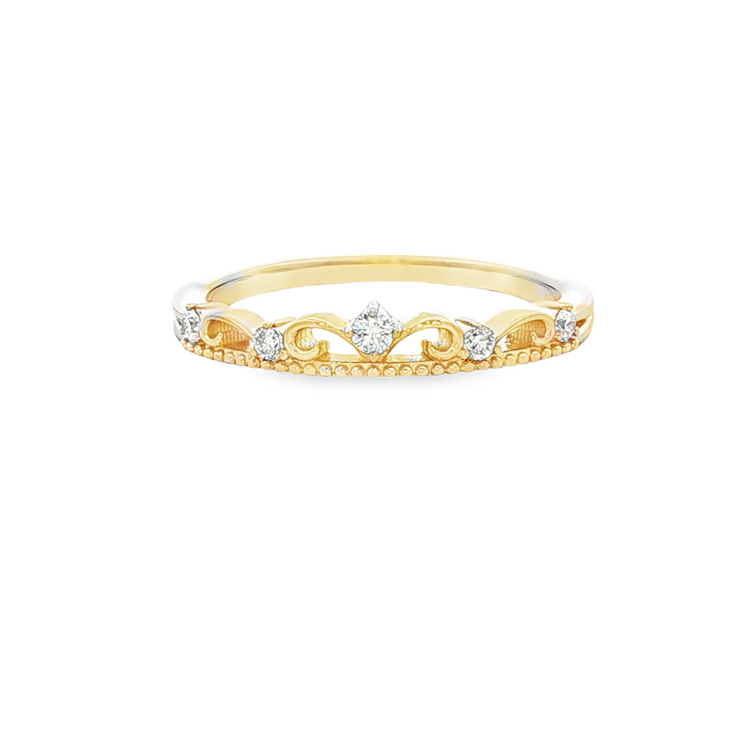 Diamond Wedding Bands  -  Women'