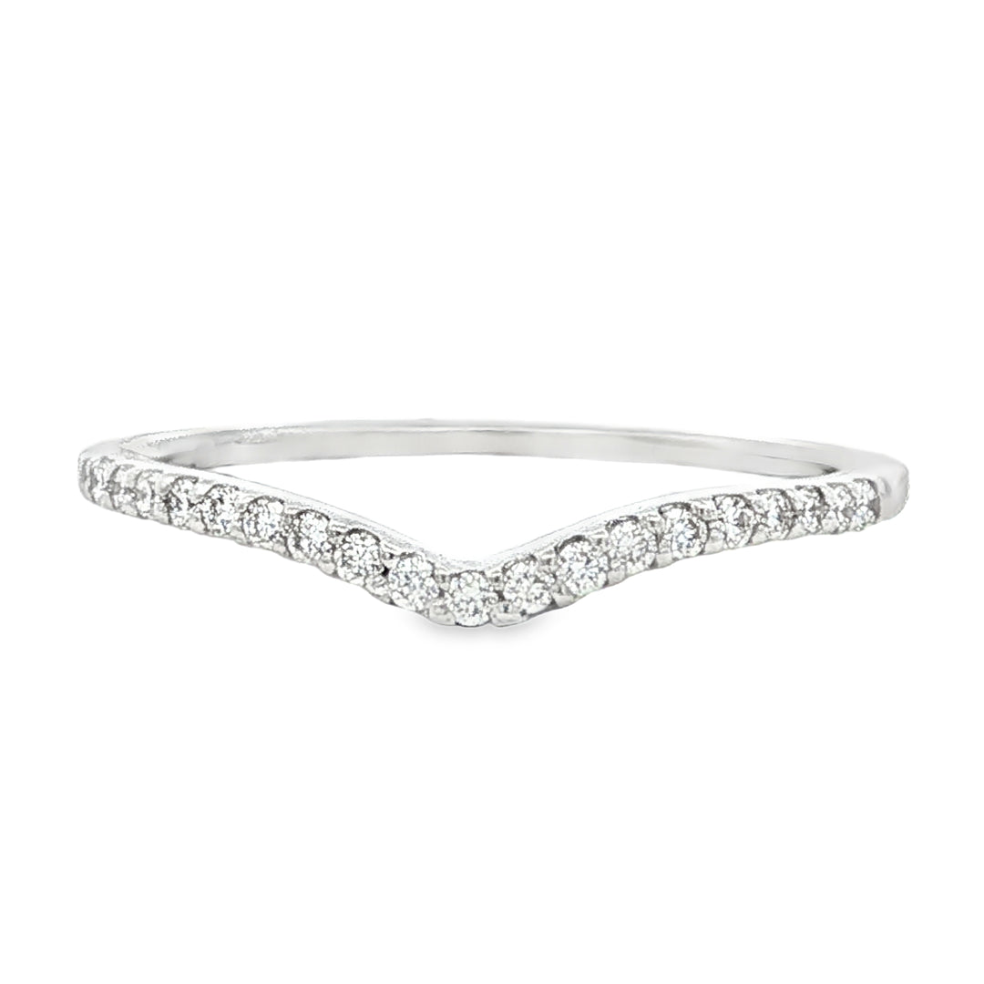 Diamond Wedding Bands  -  Women'