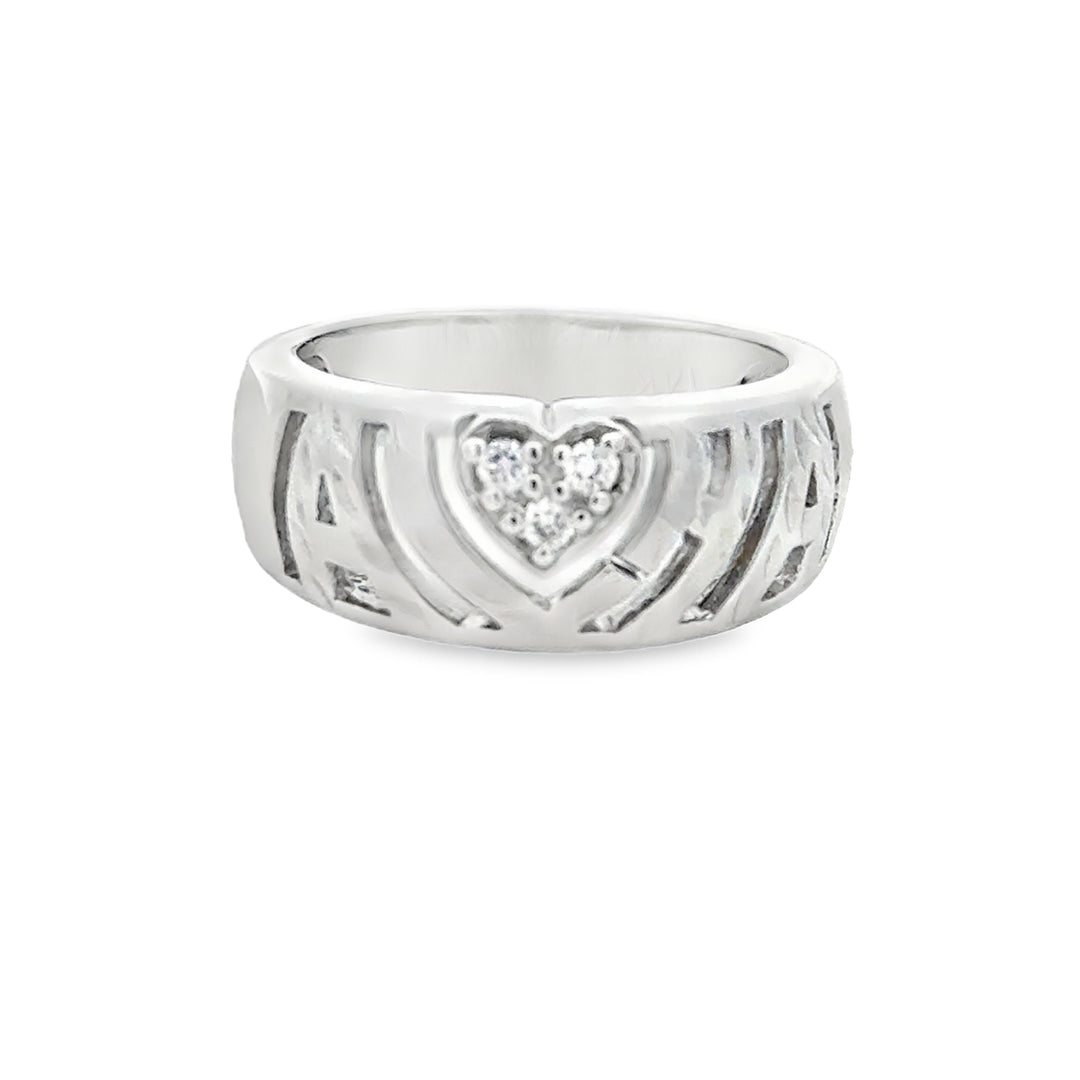 Hawaiian Spirit 14K Gold Diamond Ring